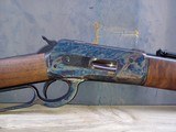 Winchester Model 1886 Saddle Ring Carbine Limited Series Case Hardened - 45-70 Govt - 5 of 22