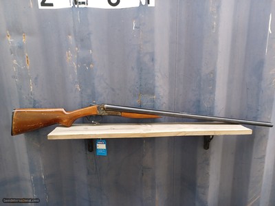 Springfield By J Stevens Arms Company SXS Shotgun - 12 Ga 2-3/4