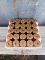 Remington 12ga Brass Shotgun shells (25) Unfired - 1 of 4