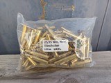 (100) Winchester 25-35 Win Brass - New