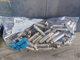 Approx (100) Remington 300 Savage Nickel Plated Brass - New - 2 of 3