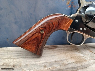 Cimarron Arms / A Uberti Single Action Army Copy with oversized grips for Large Hands - 45 Long Colt - Image 2 of 14
