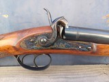 Davide Pedersoli - Classic SXS 12 Ga Muzzleloading Shotgun - 5 of 16