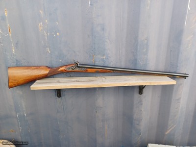 Davide Pedersoli - Classic SXS 12 Ga Muzzleloading Shotgun