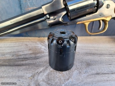 Pietta Remington 1858 - 44 Cal Blackpowder - Image 4 of 12