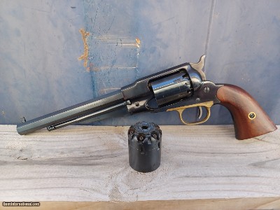 Pietta Remington 1858 - 44 Cal Blackpowder