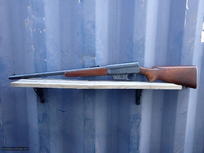 Remington Model 81 Woodmaster .30 Remington
