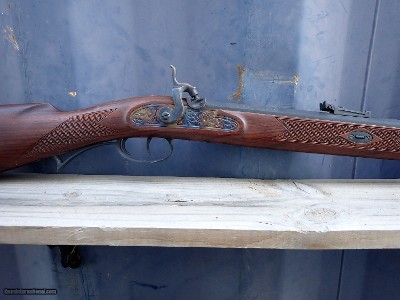 Cabelas .50 cal Black Powder Muzzle Loading Percussion Rifle - Image 7 of 9