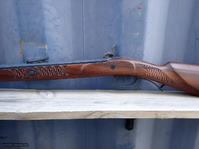 Cabelas .50 cal Black Powder Muzzle Loading Percussion Rifle - Image 3 of 9