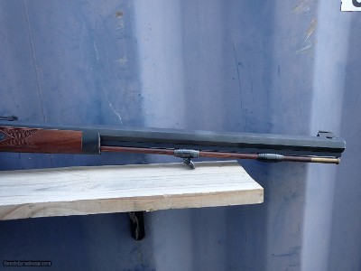 Cabelas .50 cal Black Powder Muzzle Loading Percussion Rifle - Image 8 of 9