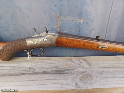 Husqvarna Model 33 Miniature Bird Rifle - 8x57R/360 - Image 3 of 18