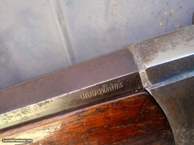 Husqvarna Model 33 Miniature Bird Rifle - 8x57R/360 - Image 17 of 18