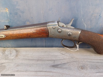 Husqvarna Model 33 Miniature Bird Rifle - 8x57R/360 - Image 9 of 18
