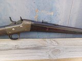 Whitney Arms Co Rolling Block Rifle - 38-55 WCF - 3 of 13