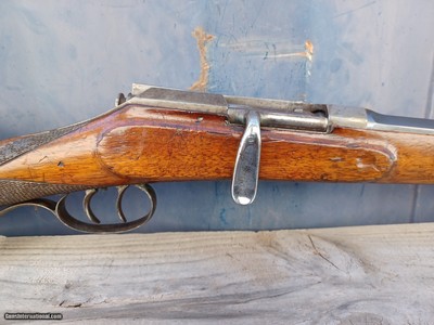 Unknown Maker Miniature Mauser 1871 Style Single Shot Rifle - 9.3x65R Roth CBC - Image 6 of 18