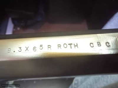 Unknown Maker Miniature Mauser 1871 Style Single Shot Rifle - 9.3x65R Roth CBC - Image 14 of 18