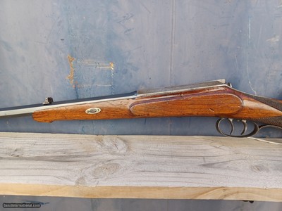 Unknown Maker Miniature Mauser 1871 Style Single Shot Rifle - 9.3x65R Roth CBC - Image 8 of 18