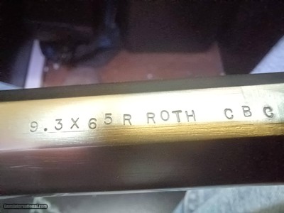 Unknown Maker Miniature Mauser 1871 Style Single Shot Rifle - 9.3x65R Roth CBC - Image 15 of 18