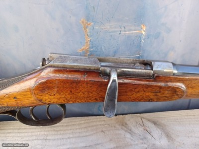 Unknown Maker Miniature Mauser 1871 Style Single Shot Rifle - 9.3x65R Roth CBC - Image 5 of 18