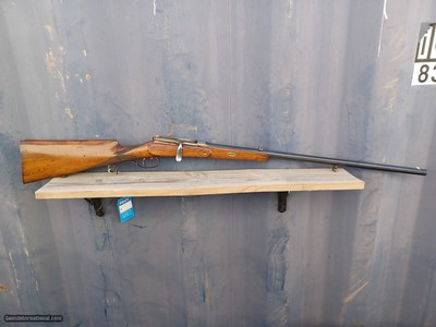 Unknown Maker Miniature Mauser 1871 Style Single Shot Rifle - 9.3x65R Roth CBC