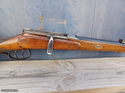 Unknown Maker Miniature Mauser 1871 Style Single Shot Rifle - 9.3x65R Roth CBC - Image 3 of 18