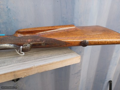 Unknown Maker Miniature Mauser 1871 Style Single Shot Rifle - 9.3x65R Roth CBC - Image 12 of 18
