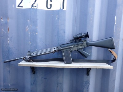 Enterprise arms FAL .308 Winchester Trilux SUIT scope