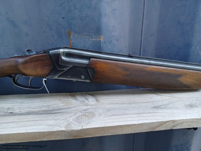 BRNO 584.13 MOD 3 - 12 ga / 7X57R Combination Gun - Image 3 of 10