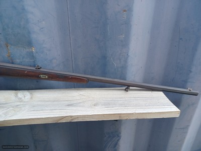 Husqvarna Miniature Rolling Block Model 26 (Bird Rifle) - 22 WCF or ??? - Image 4 of 9