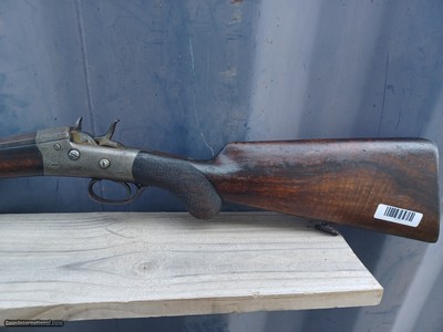 Husqvarna Miniature Rolling Block Model 26 (Bird Rifle) - 22 WCF or ??? - Image 6 of 9