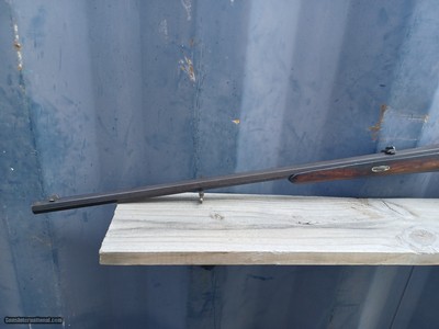 Husqvarna Miniature Rolling Block Model 26 (Bird Rifle) - 22 WCF or ??? - Image 8 of 9