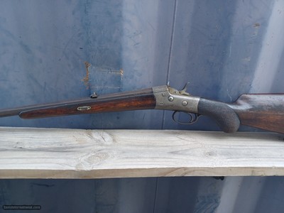 Husqvarna Miniature Rolling Block Model 26 (Bird Rifle) - 22 WCF or ??? - Image 7 of 9