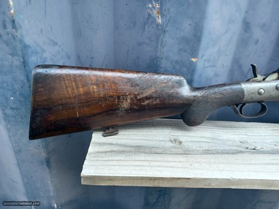 Husqvarna Miniature Rolling Block Model 26 (Bird Rifle) - 22 WCF or ??? - Image 2 of 9