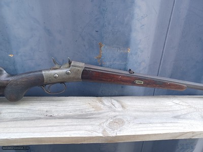 Husqvarna Miniature Rolling Block Model 26 (Bird Rifle) - 22 WCF or ??? - Image 3 of 9