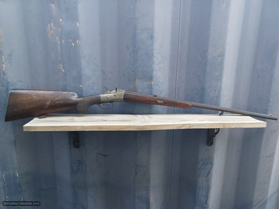 Husqvarna Miniature Rolling Block Model 26 (Bird Rifle) - 22 WCF or ???