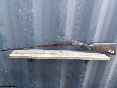 Husqvarna Miniature Rolling Block Model 26 (Bird Rifle) - 22 WCF or ??? - Image 5 of 9