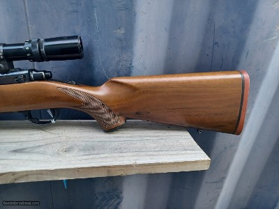 Ruger 77 - 270 Win - Pre Warning, Tang Safety, Red Pad - Image 6 of 9