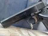 Interarms Import Star Model SS - 380 ACP with Holster and extra magazine - 8 of 9
