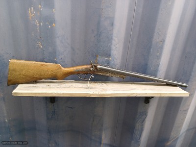 Husqvarna 20B - 12 Ga SxS Coach Gun