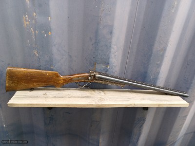 Husqvarna 20B - 12 Ga SXS Coach Gun