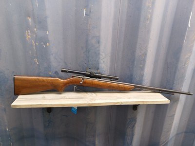 Remington 512 The Sportmaster - 22 Short, Long, Or Long Rifle