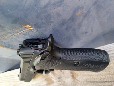 Sig Sauer P210 Carry - 9mm - Image 6 of 12