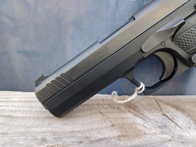 Sig Sauer P210 Carry - 9mm - Image 4 of 12