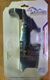 Set of (2) NIB Anderson Manufacturing AM-15 Stripped Lower AR-15 Receivers with Consecutive serial numbers - 1 of 2
