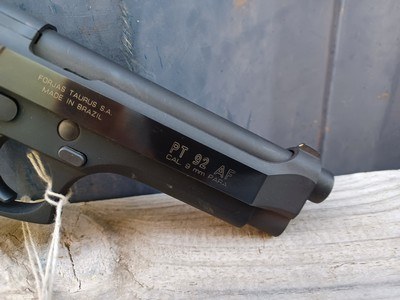 Taurus PT 92 AF - 9mm - Image 8 of 12