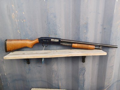 Mossberg 500A - 12 Ga
Ex-Law Enforcement - Puerto Rico