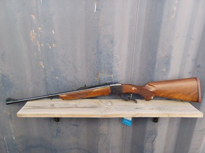 Ruger #1 - 357 California Highway Patrol Limited Run