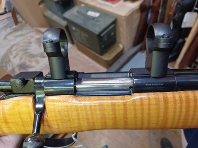 Sako Riihimaki (L461-?) - 30 Carbine - With Leupold Rings - Image 12 of 13