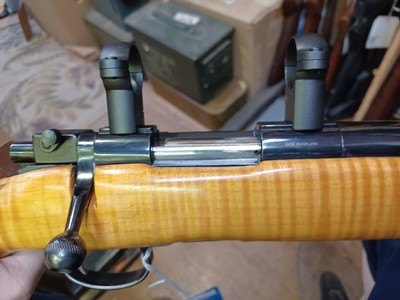 Sako Riihimaki (L461-?) - 30 Carbine - With Leupold Rings - Image 11 of 13