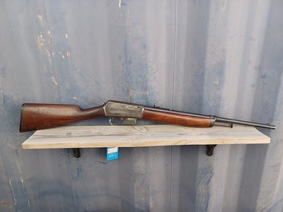 Winchester 1907 S.L. - 351 SL - Early Rifle - Serial number 28